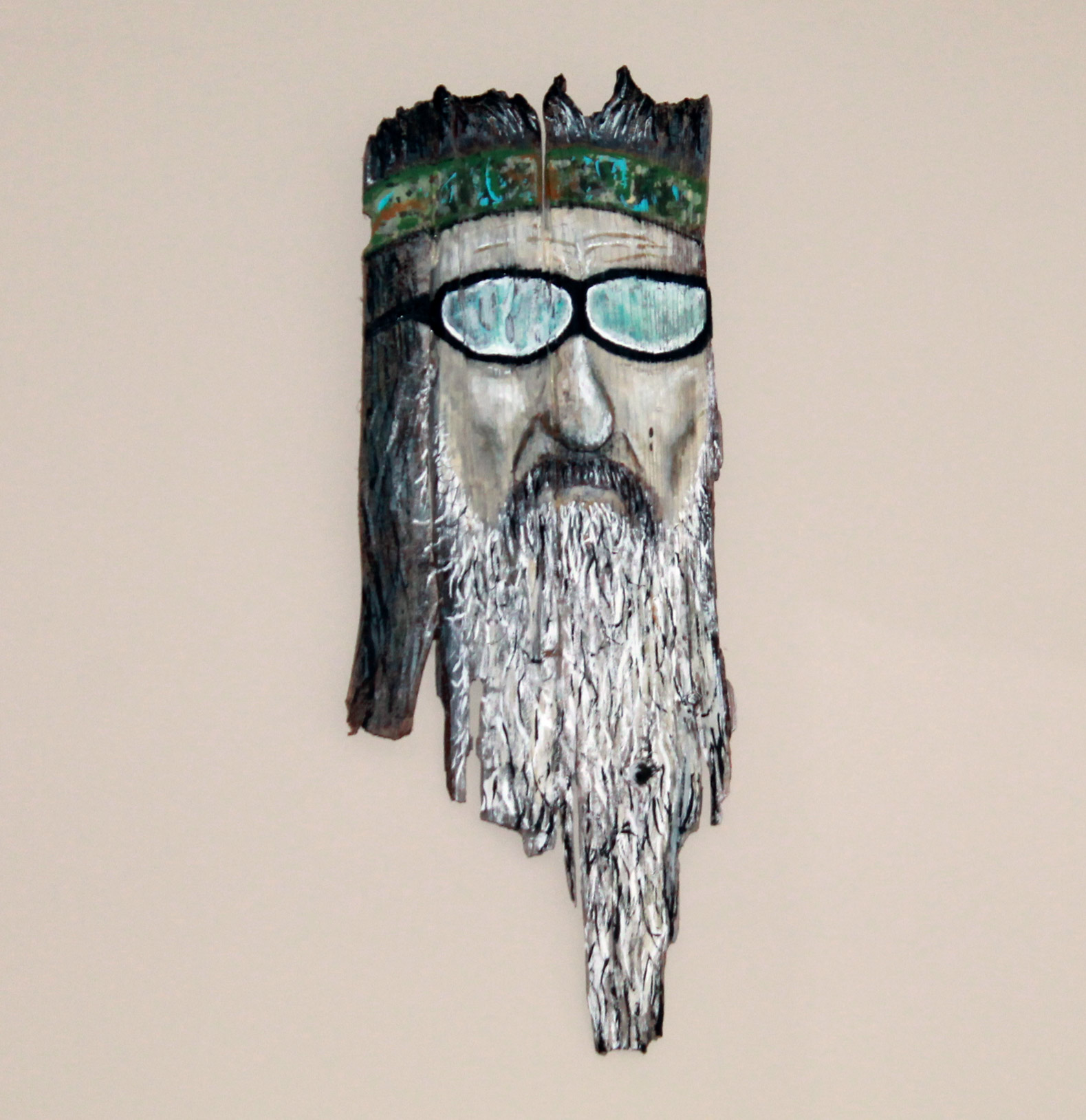 Duck Dynasty Phil Robertson Driftwood