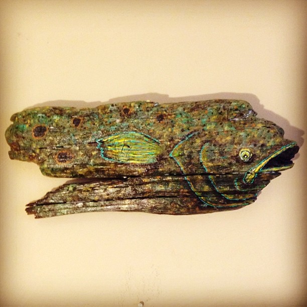 Driftwood Flounder